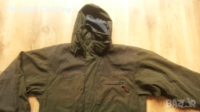 JEGMA TECHMA BREATH Windproof Jacket размер XL за лов риболов яке вятърно устойчиво - 1799, снимка 3 - Екипировка - 52950797