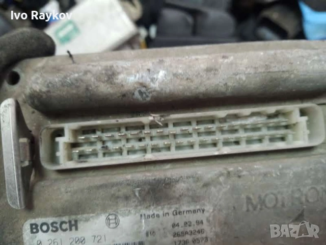 ECU, LANCIA DEDRA (835_) 46411554 , 0261200721 , Fiat Tipo, снимка 4 - Части - 53735325