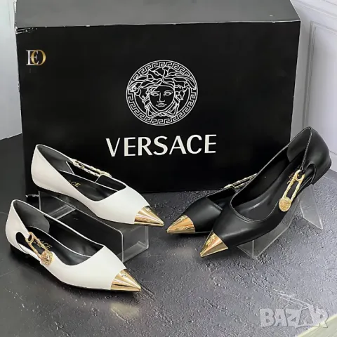 дамски летни обувки versace gucci , снимка 4 - Дамски ежедневни обувки - 46859228