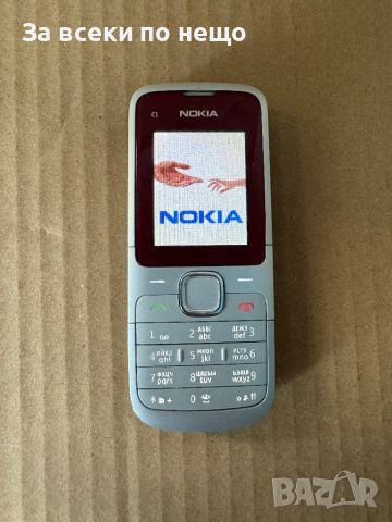 телефон GSM Nokia C1, снимка 1 - Nokia - 46303254