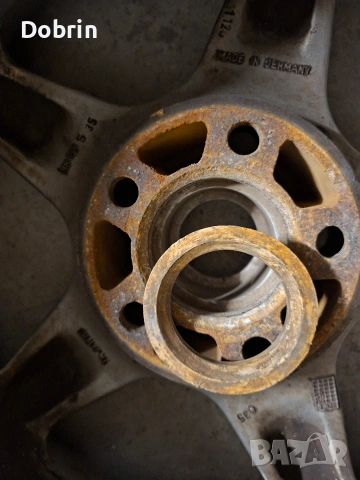 Джанти Artec 16" 5x112 Audi VW Skoda с гуми, снимка 5 - Гуми и джанти - 54001361