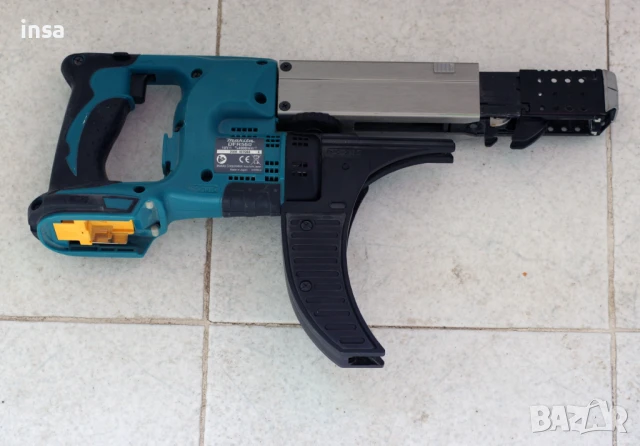 Автоматичен винтоверт за гипсокартон Makita DFR550 LXT гипскартон, снимка 2 - Винтоверти - 51393449