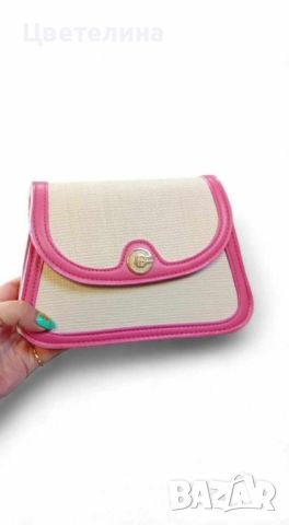 Компактна и стилна дамска чанта за през рамо с регулируема дълга дръжка, снимка 2 - Чанти - 46421684