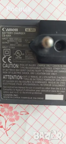 Двойно зарядно за батерии Сanon, снимка 3 - Батерии, зарядни - 49607408