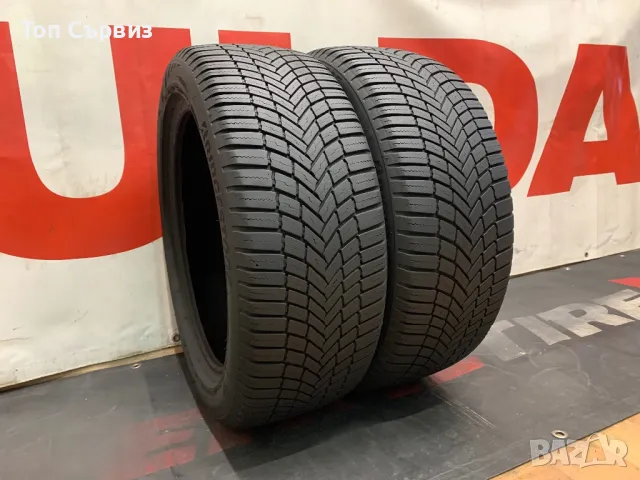 225 50 18, Всесезонни гуми, Bridgestone WeatherControlA005, 2 броя, снимка 1 - Гуми и джанти - 47176296