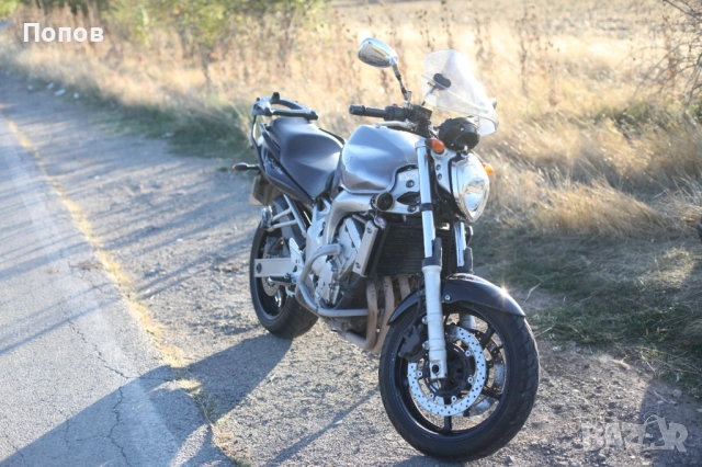 Yamaha FZ6N, снимка 2 - Мотоциклети и мототехника - 51339713