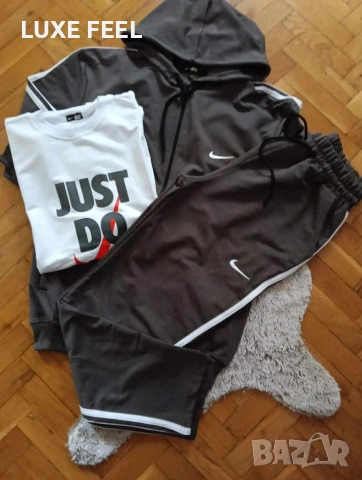 Nike ✨Дамски и Мъжки Комплекти с Темиска