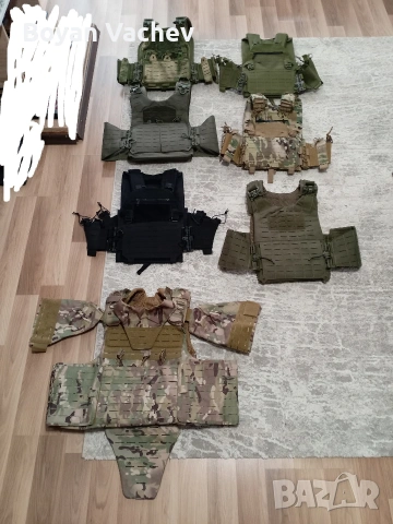 Тактически жилетки 