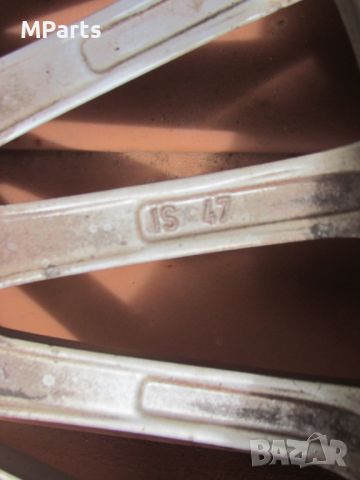 БМВ Е46 Оригинални Джанти Стайл 73 17 цола 7 Бр. 36116753816  E46 330xi BMW LA wheel radial spoke 73, снимка 8 - Гуми и джанти - 46263061