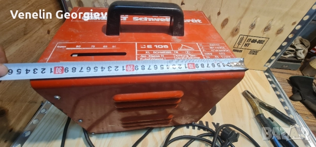 Електрожен Einhell COMPACT 105A CE105, снимка 13 - Други инструменти - 51991652