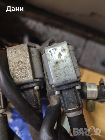 Газов инжекцион Vega, снимка 3 - Части - 54247273