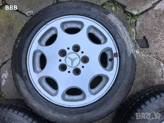 15 цола мерцедес 5х112, снимка 4 - Гуми и джанти - 54182927