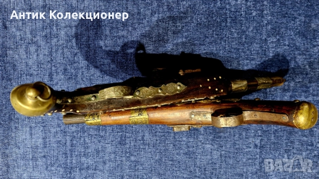 Чифт Пистолети, за механа, украса., снимка 3 - Антикварни и старинни предмети - 52310011