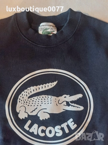 Чисто нов без етикет суичър Lacoste XS , снимка 3 - Суичъри - 51614148