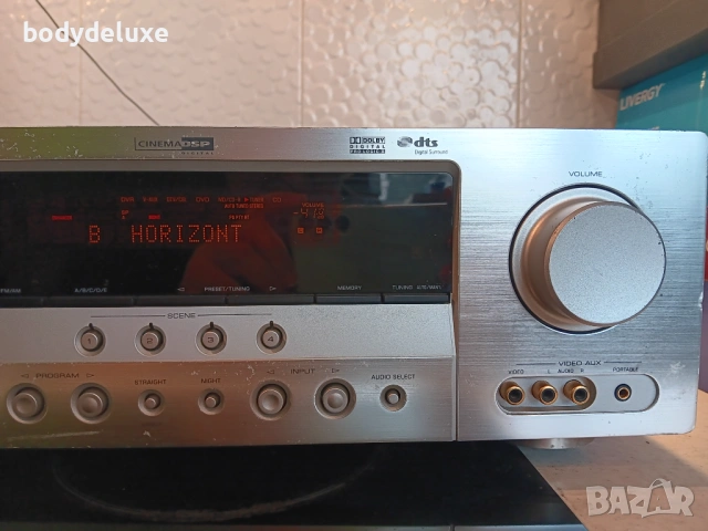 YAMAHA HTR-6030 аудио/видео ресийвър, снимка 4 - Ресийвъри, усилватели, смесителни пултове - 53334764