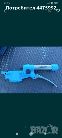 Ръчен хидравличен тръбогиб , снимка 2 - Други инструменти - 50333947