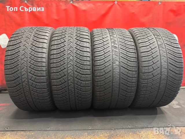 275 40 21/305 35 21, Зимни гуми, Michelin PilotAlpin5SUV, 4 броя, снимка 2 - Гуми и джанти - 51834557