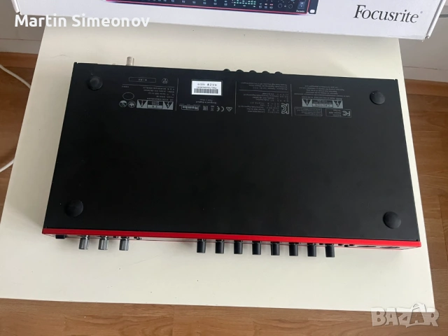 Scarlett 18i20 3rd Gen - професионален USB аудио интерфейс, снимка 4 - Други - 54184098