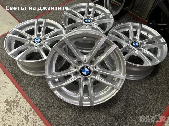 Джанти 16 5х120 за BMW БМВ Е90/91/92/93 F30/31 1 ser 2 ser 3 ser, снимка 5 - Гуми и джанти - 47202515