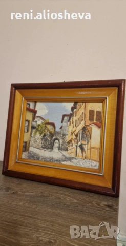 Гоблени ръка изработка, снимка 3 - Гоблени - 53213894