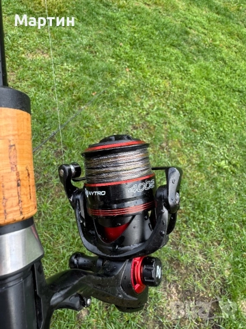 DАІWА N'Zоn Super Slim , снимка 4 - Въдици - 52330411