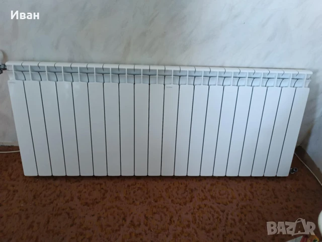 ПРОДАВАМ КОМПЛЕКТ ЗА ПАРНО – камина + радиатор + оборудване, снимка 3 - Камини - 51057162