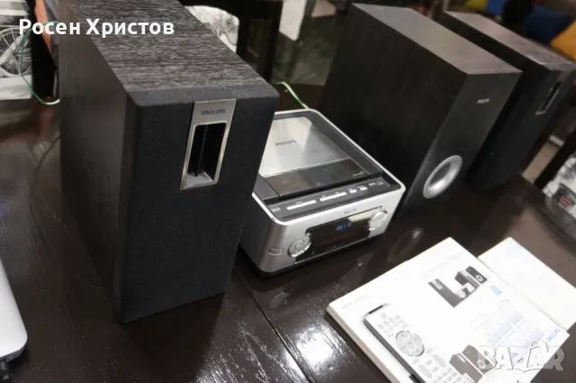 PHILIPS DVD микросистема за домашно кино MCD139B/12, снимка 6 - Плейъри, домашно кино, прожектори - 47961338