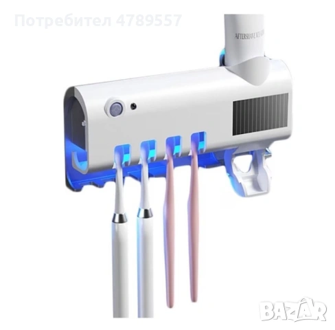 Соларен диспенсър за паста за зъби, снимка 3 - Други - 54150833