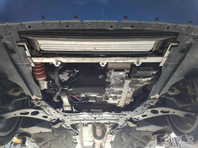 Метална кора под двигател BMW X1 F48 2015 – 2022, снимка 5 - Аксесоари и консумативи - 51122706