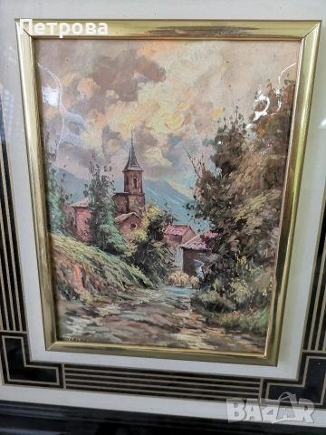 2 красиви испански картини. , снимка 3 - Картини - 54056679