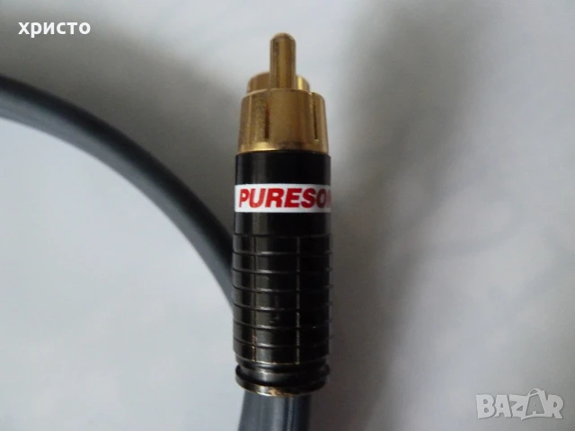 аудио кабел Prolinx Puresonic Profesional, снимка 4 - Други - 51416356