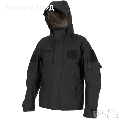 Яке Conger Black Storm-Tex Texar, снимка 3 - Екипировка - 45048303