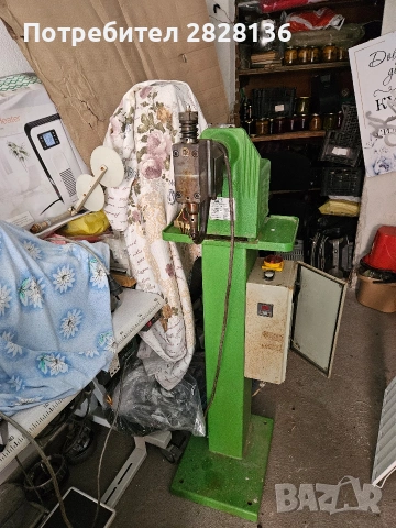 Машина очакване ,трифазна внос от Италия. 