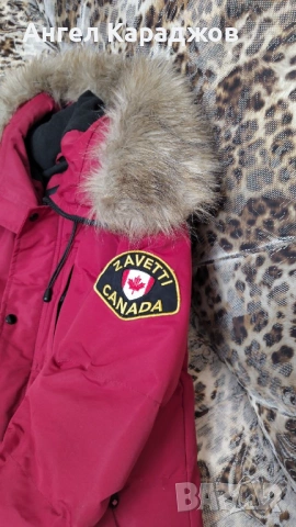 Продавам мъжко топло зимно яке Zavetti Canada, снимка 4 - Якета - 53074875