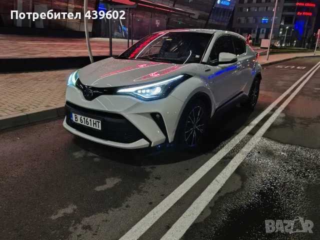 Toyota CHR, снимка 1 - Автомобили и джипове - 47497701