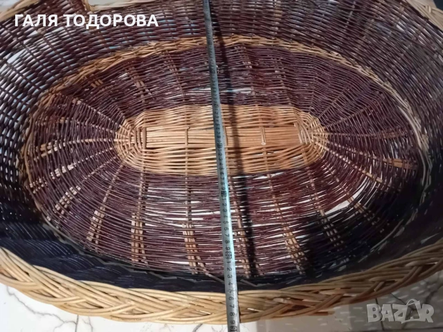 Легло за кучета от ратан, снимка 5 - За кучета - 53056297