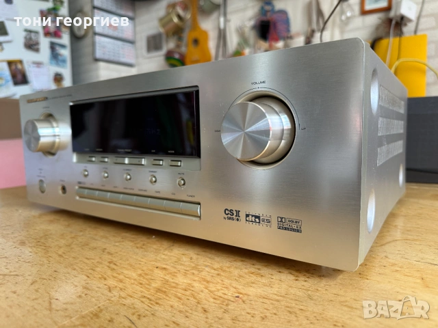 Усилвател MARANTZ SR4300 - AV RECEIVER Маранц, снимка 4 - Ресийвъри, усилватели, смесителни пултове - 53877177