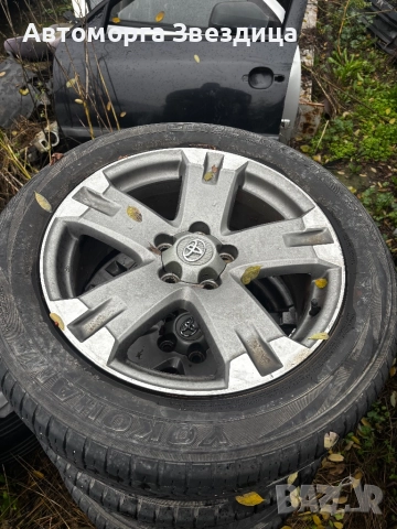 Джанти рав 4 Toyota Rav 4 , снимка 4 - Гуми и джанти - 52356288