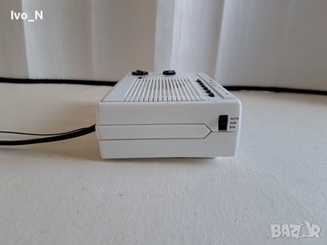 Радио часовник Micodio MA 104., снимка 2 - Радиокасетофони, транзистори - 51880627