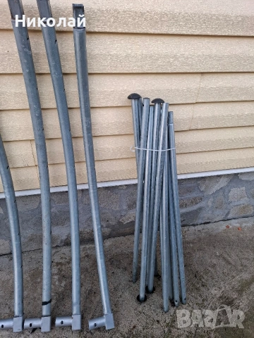 части за батут. диаметър 3.66, снимка 3 - Други спортове - 53583060