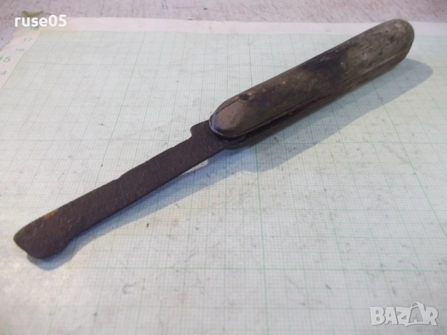 Ножка стара с дървени чирени, снимка 6 - Колекции - 53135115