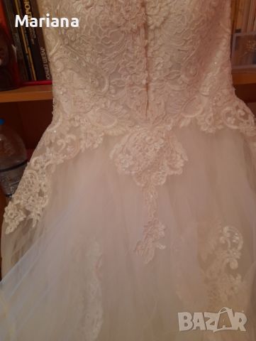 Сватбена булчинска рокля, снимка 2 - Сватбени рокли - 46434506