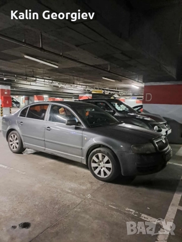 Skoda Superb-2008 - Swiss -190коня! Напълно Обслужена! Сервизна книжка!