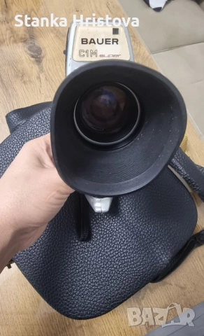 Камера Bauer C1M Super. , снимка 2 - Камери - 52189037