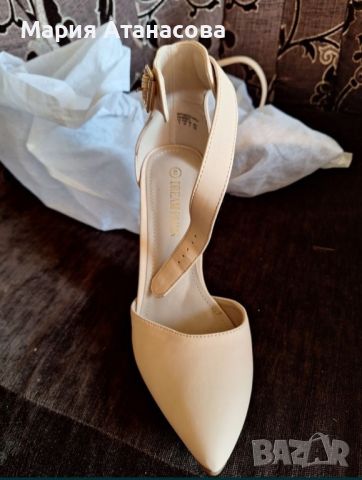 дамски обувки с висок ток, снимка 3 - Дамски обувки на ток - 45076376