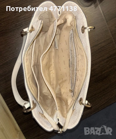 GUESS WOMEN NOELLE NOEL TOTE NUDE HANDBAG / GUESS NOELLE ДАМСКА ЧАНТА, снимка 5 - Чанти - 53904341