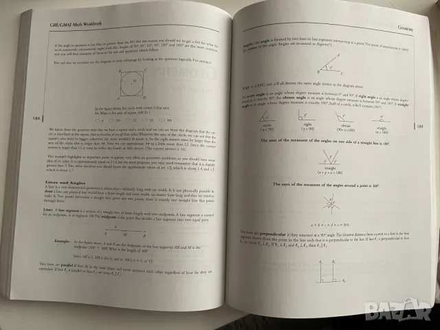 Учебник по математика - Kaplan GRE & GMAT Exams Math, снимка 3 - Учебници, учебни тетрадки - 49380523