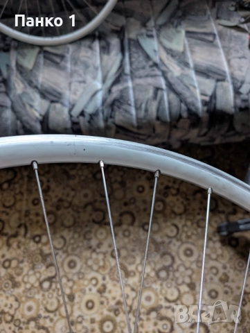 Шосейни Капли Mavic/Tiagra 28 инча, снимка 9 - Части за велосипеди - 51922480