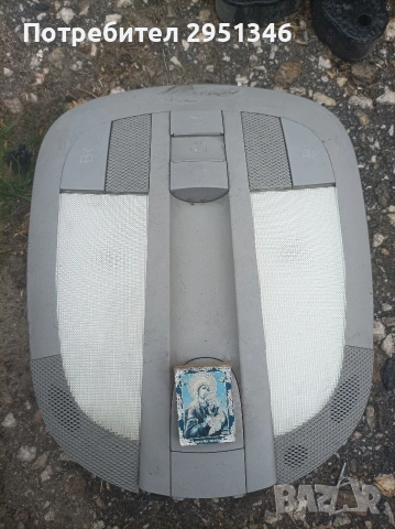 Плафон Mercedes ML W164  2518206710