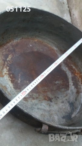 възрожденска огромна кована тава , снимка 7 - Антикварни и старинни предмети - 54033866